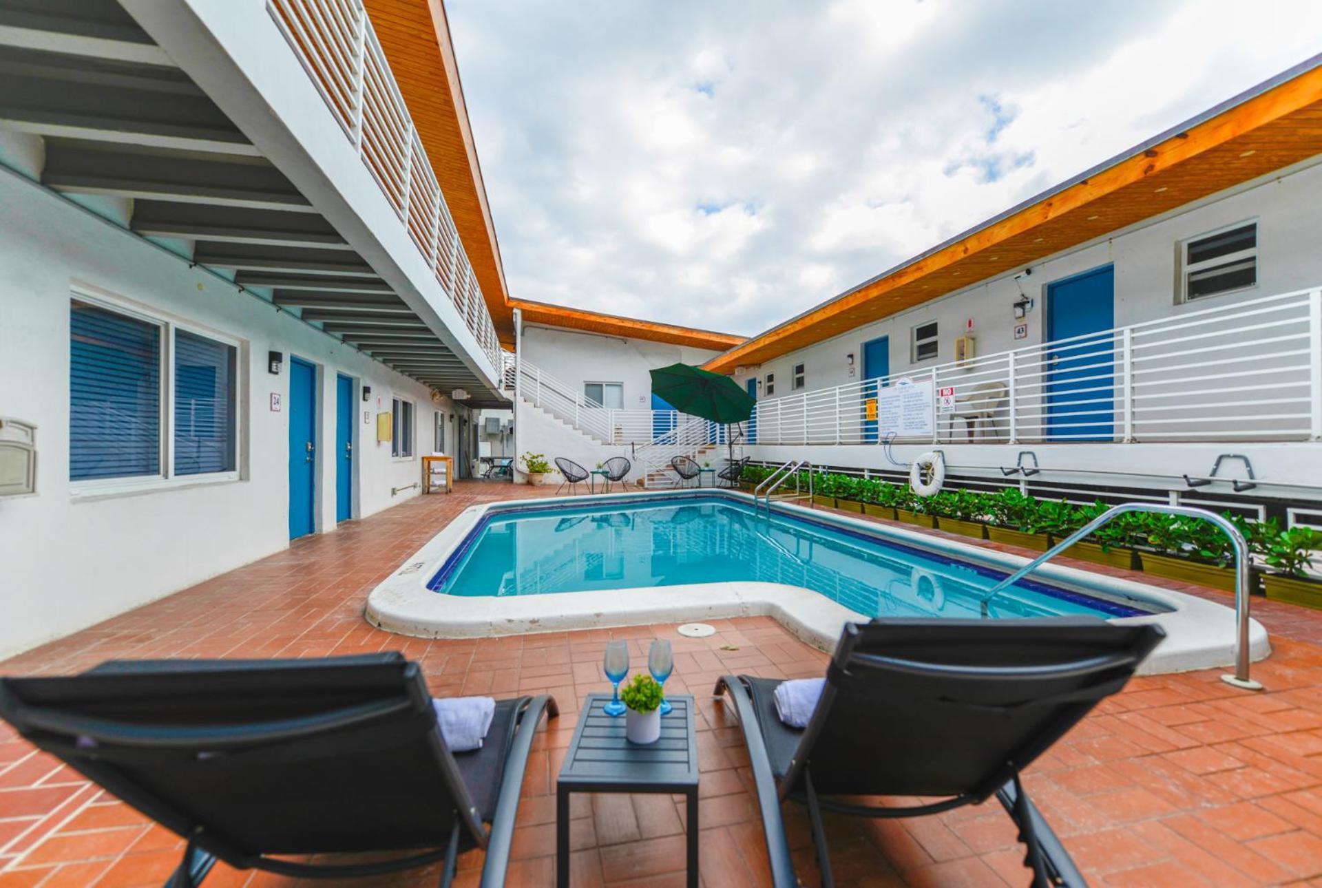 할리우드 Ocean View Balcony With Pool & Parking -M42 아파트 외부 사진