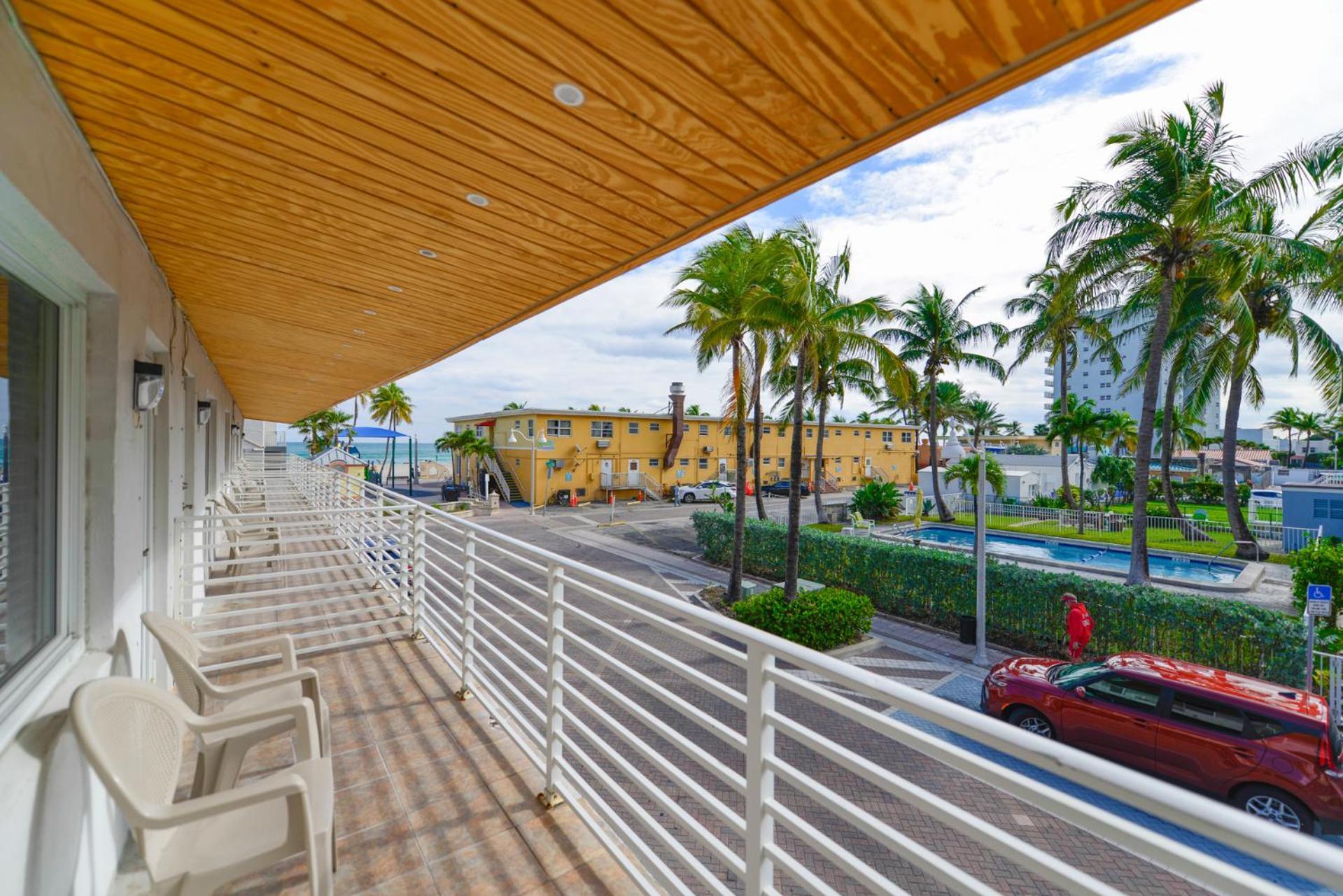 할리우드 Ocean View Balcony With Pool & Parking -M42 아파트 외부 사진